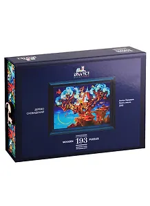 Пазл деревянный Дерево сновидений DaVICI 193 элементов