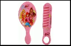 Расческа для волос с зеркальцем, ARICAN, Winx Club, (арт. 10909) 2287736