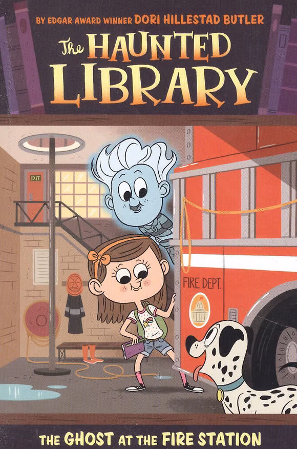 ΠΠ½ΠΈΠ³Π° The Haunted Library: The Ghost at the Fire Station 6 (Butler Dori Hillestad) β 1