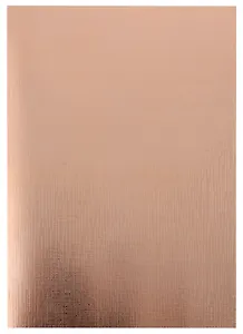 Тетрадь в клетку Hatber, "Metallic Золото", А4, 96 листов