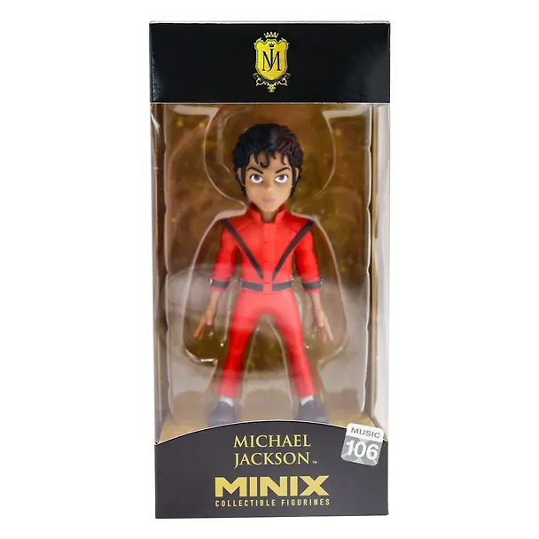 Коллекционная фигурка Майкл Джексон Thriller, Minix, (8х9х16), (15269) 3084435 — 2