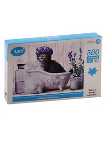 Пазл ORIGAMI/Оригами Астрель 500 эл. Лавандовый релакс.05607