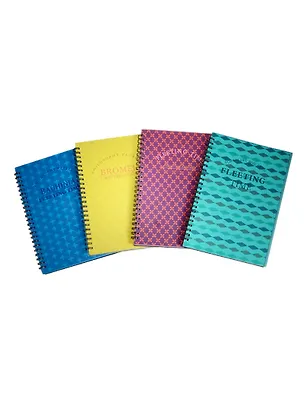 Тетрадь 90л кл. "Fleeting time" пласт.обл., спираль, инд.уп., ассорти, AnAn 238258