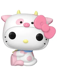 Фигурка Funko POP! Hello Kitty Hello Kitty in Cow Cosplay (Exc) (136) (Fun91735)