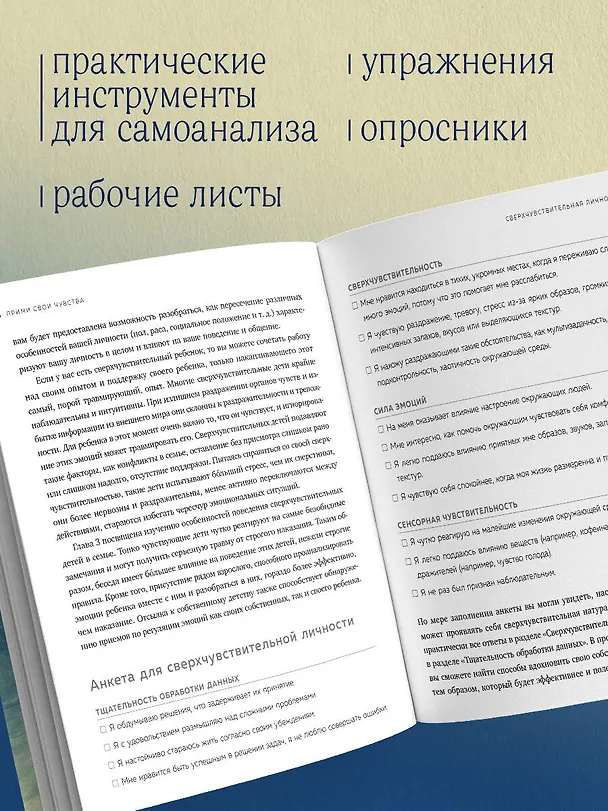Книга Прими свои чувства. Практики, которые помогут обрести спокойствие и уверенность, когда мир вокруг сходит с ума (Аманда Кассий) — 6