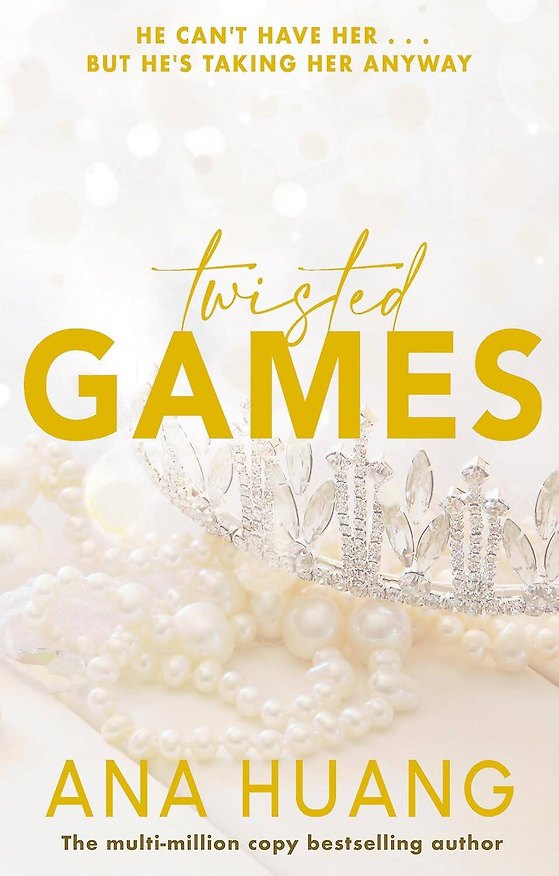 Книга Twisted Games (Ана Хуан) — 1