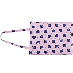 Папка для тетрадей «Коты на розовом», В5 250816