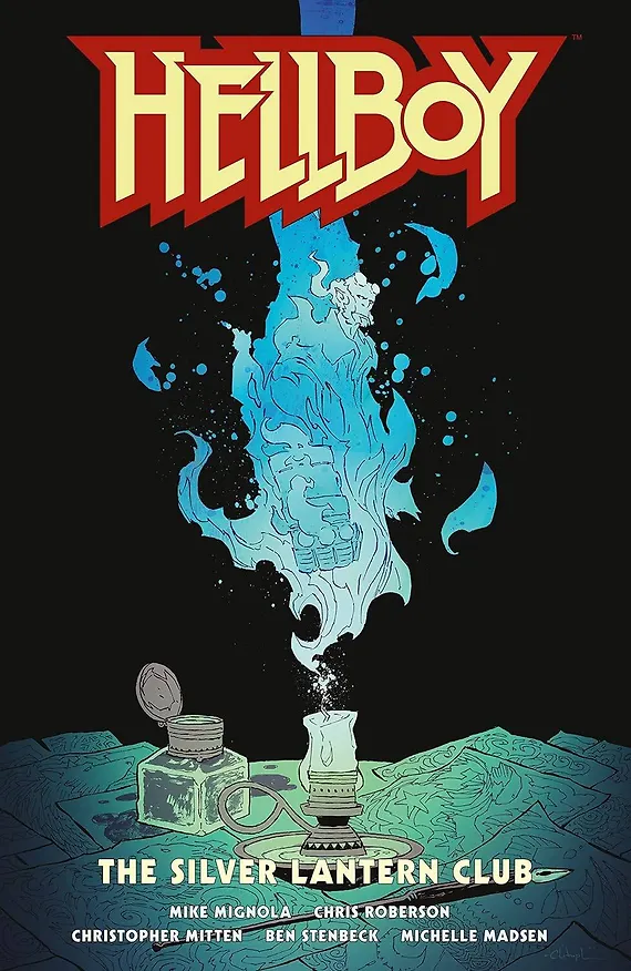 Книга Hellboy: The Silver Lantern Club (Mignola, Mike) Хеллбой: Клуб серебряных фонарей (Майк Миньола) / Книги на английском языке (Майк Миньола) — 1