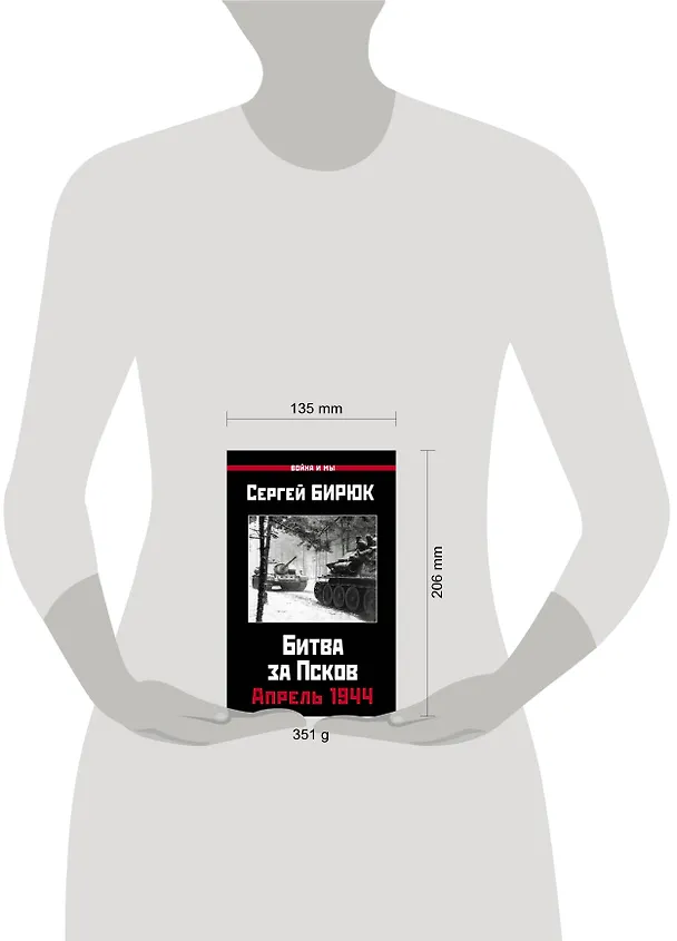 Книга Апрель 1944. Битва за Псков (Сергей Бирюк) — 2