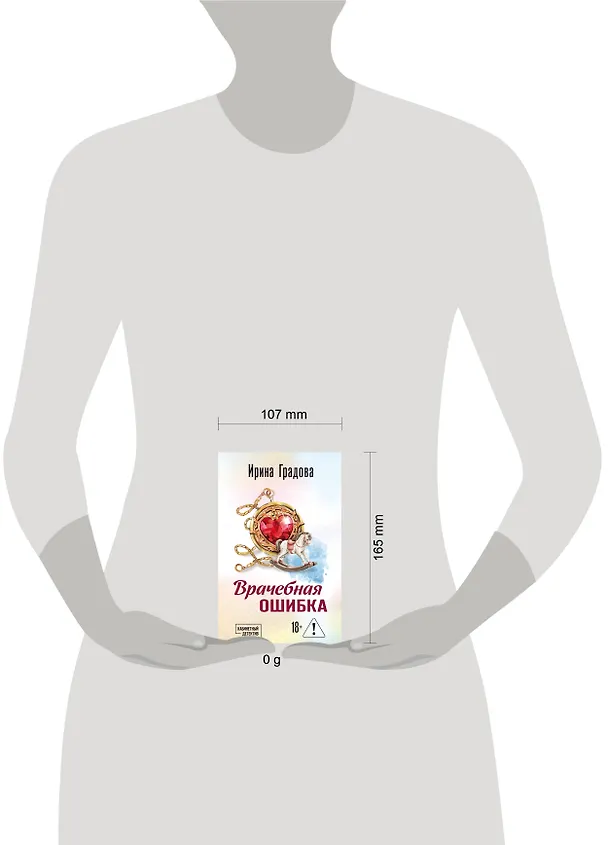 Книга Врачебная ошибка (Ирина Градова) — 5