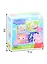 Свинка Пеппа Набор пазлов 4в1 (9-16-25-36эл.) Семейные приключения (05896) (15х15см) (3+) (Peppa Pig) (коробка) — 2835069 — 2