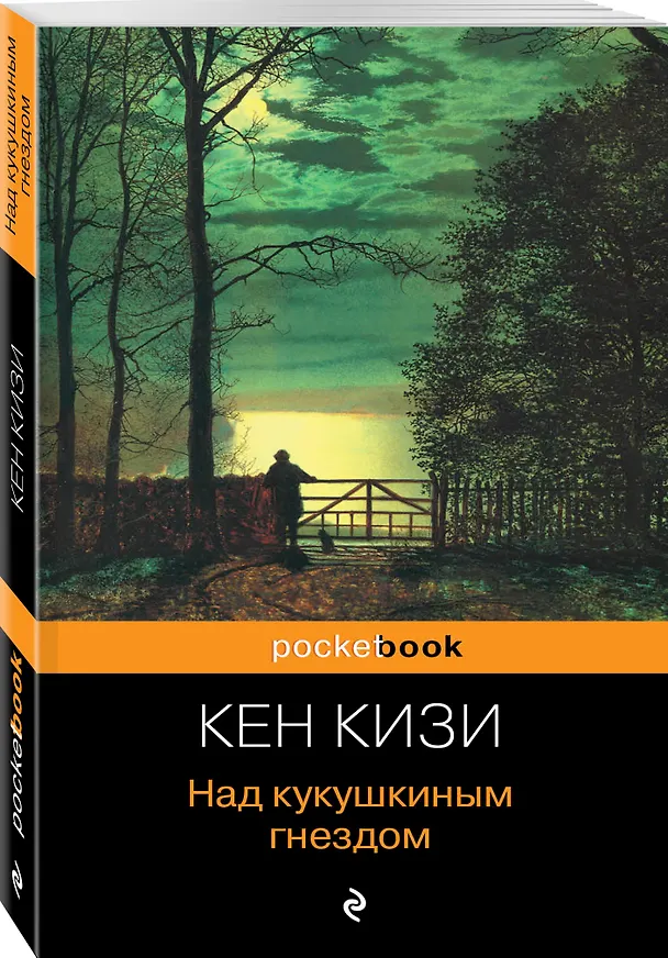 Книга Над кукушкиным гнездом : роман (Кен Кизи) — 4