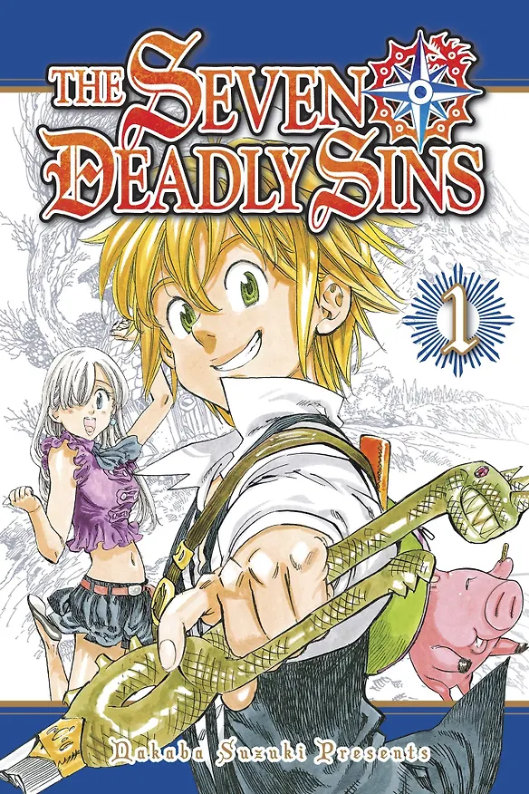 Книга The Seven Deadly Sins 1 () — 1
