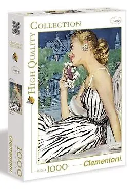 Пазл 1000К 39224 Clementoni Прогулка (69х50см) (коробка) 2352190