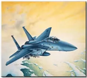 ЗВ Самолет F-15C Eagle (169) (1:72) (коробка) — 2304472 — 1