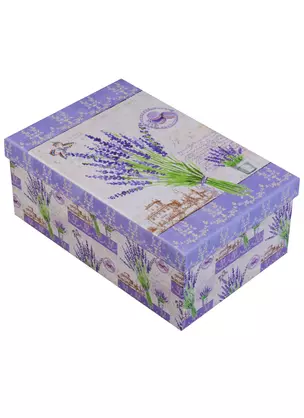 Коробка подарочная "Lavender is love" — 245503 — 1