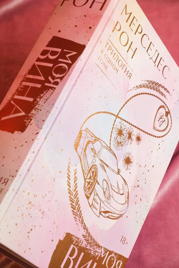 Книга Моя вина. Трилогия в одном томе (Мерседес Рон) — 9