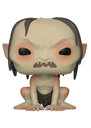 Фигурка Funko POP! Movies LOTR/Hobbit S3 Gollum w/Chase (532) 13559 (Fun799) 3124194