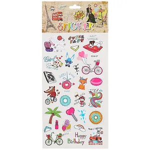 Наклейки Happy Birthday(DC66-07)(13*29)