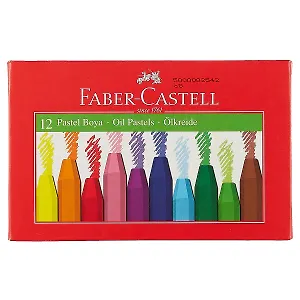 Пастель масляная Faber-Castell, 12 цветов