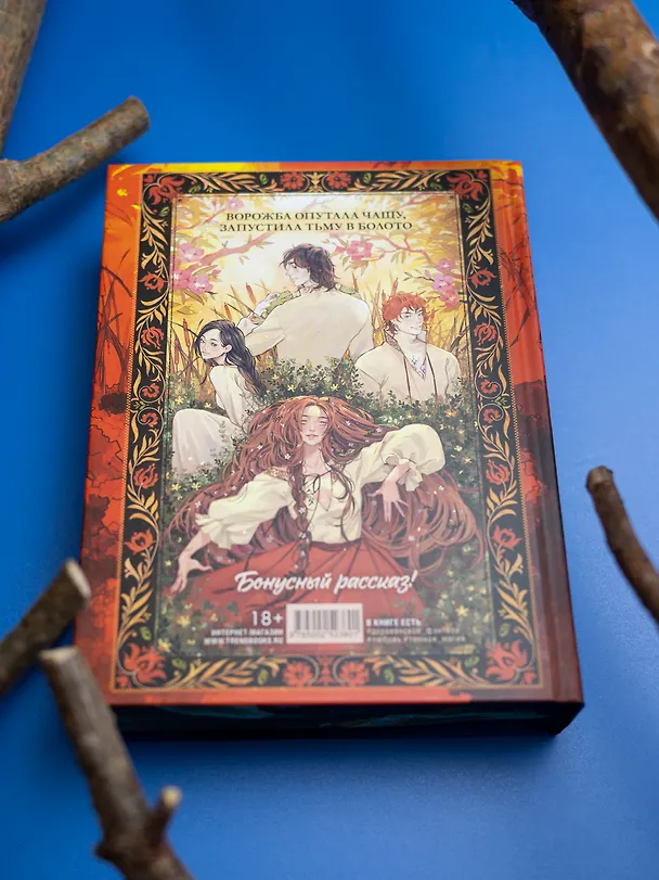Книга Враки. Йага и Аир (Даха Тараторина) — 14