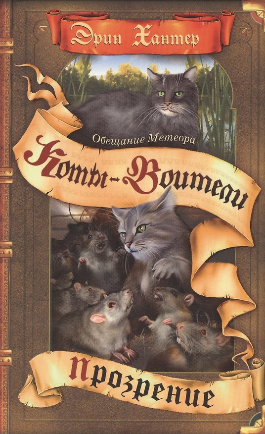 Книга Обещание Метеора. Прозрение (Эрин Хантер) — 1