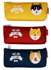 Пенал на молнии Собаки We Are Friends