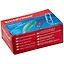 Скрепки 28мм 100шт металлические с винил.покрытием, цветные, к/к, Erich Krause — 259164 — 1