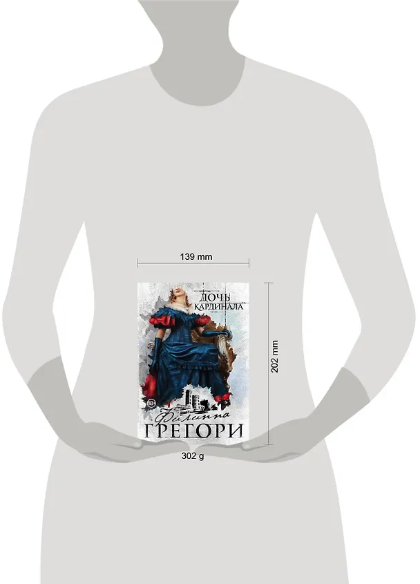 Книга Дочь кардинала (Филиппа Грегори) — 5