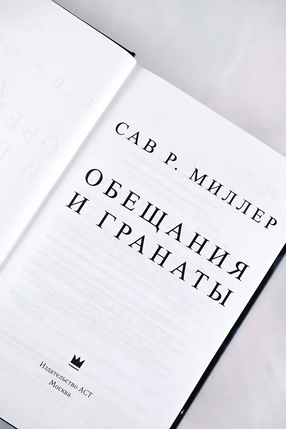 Книга Обещания и гранаты (Сав Р. Миллер) — 6