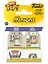Набор Funko Bitty POP! Minions Bride Kevin & Eye, Matie (2шт) (94224) — 3170696 — 1