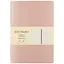 Ежедневник недат. А5 136л "SOFT TOUCH" розовое золото, интегр.обл., иск.кожа, тонир.блок, скругл.углы, цв.торец, ляссе — 261073 — 1