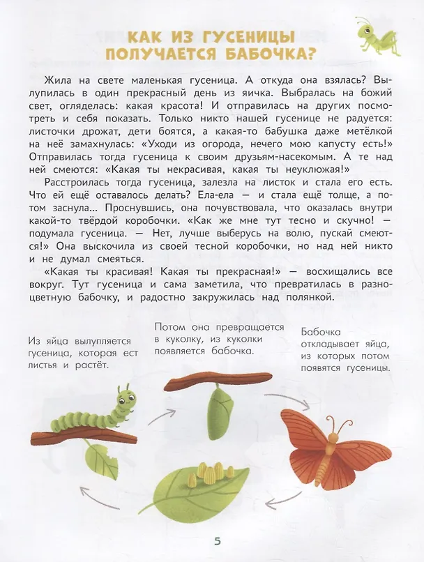 Книга Энциклопедия для малышей в сказках: все, что ваш ребенок должен узнать до школы (Елена Ульева) — 4