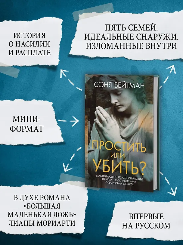 Книга Простить или убить? (Соня Бейтман) — 7