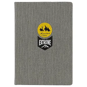 Ежедневник InFolio Extreme серый, недатированный, А5