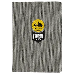 Ежедневник InFolio Extreme серый, недатированный, А5 248572