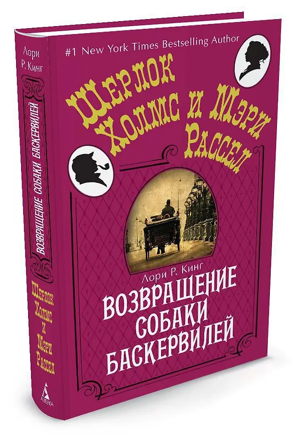 Книга Возвращение собаки Баскервилей (Лори Кинг) — 2