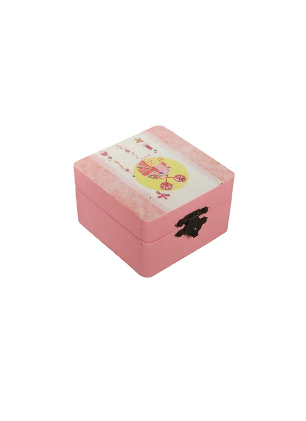 Шкатулка дерево Коляска (8х8х5) (772309) 2471152 — 1