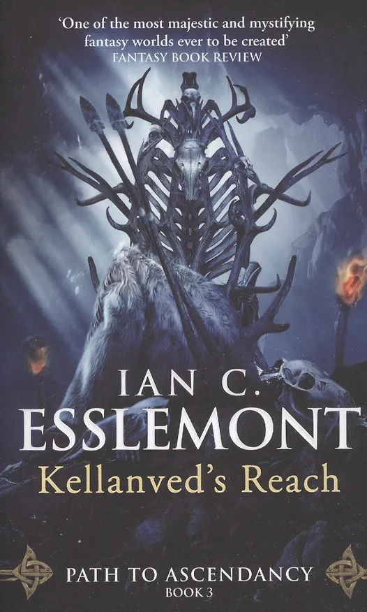 Книга Kellanved's Reach. Path to Ascendancy. Book 3 () — 1