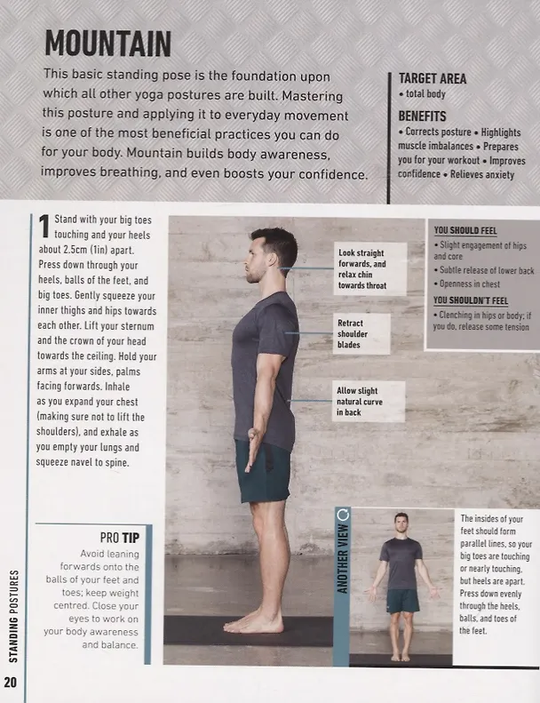 Книга Yoga For Men. Build Strength, Improve Performance, Increase Flexibility () — 6