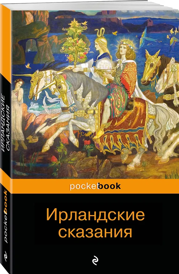 Книга Ирландские сказания () — 4