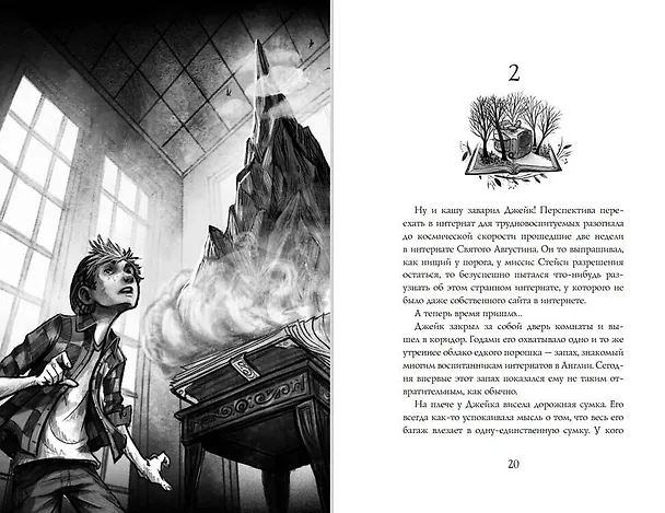 Книга Очень необычная школа (Анна Руэ) — 7