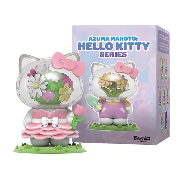 Фигурка коллекционная Mighty Jaxx Sanrio Hello Kitty Series в ассортименте (коробка) (65513) 3126986 — 6