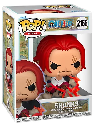 Фигурка FUNKO POP Plus: OP- Shanks (FNK90566) 3153616