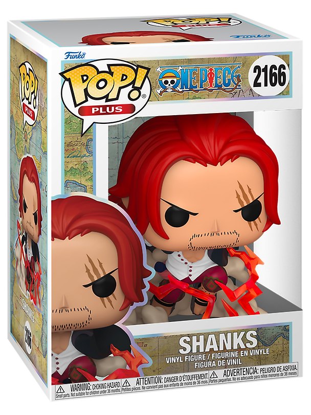 Фигурка FUNKO POP Plus: OP- Shanks (FNK90566) 3153616 — 1