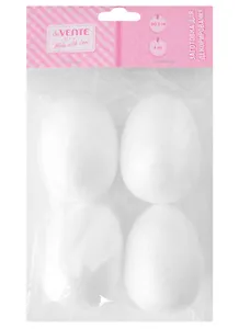 Заготовка для декорирования "deVENTE. Эллипсы" , 80x55 мм, 4 штуки