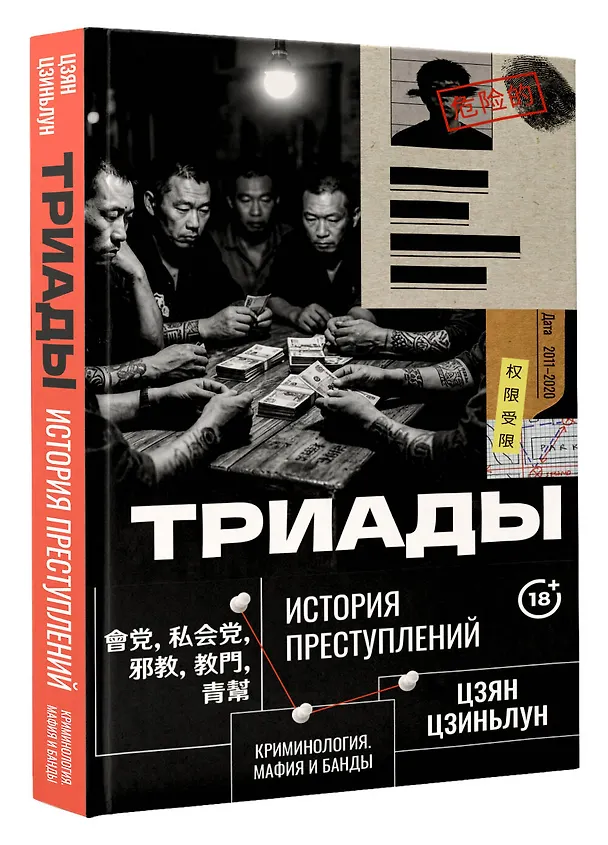 Книга Триады. История преступлений (Андрей Шляхов) — 4