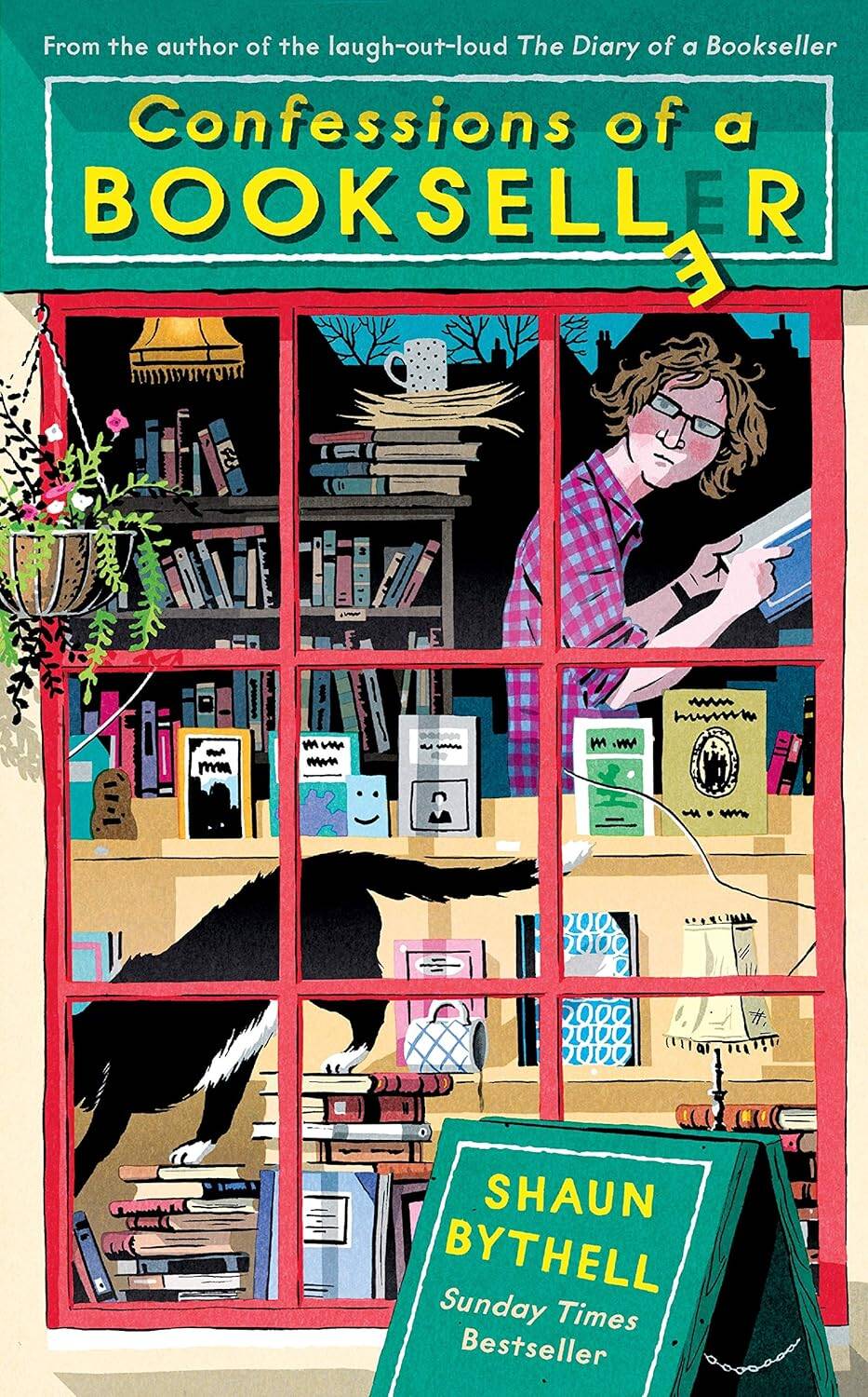 Confessions of a Bookseller (Shaun Bythell) Записки книготорговца (Шон Байтелл) /Книги на английском языке