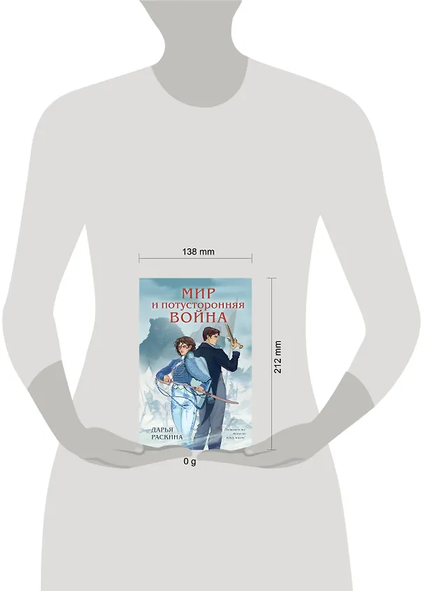 Книга Мир и потусторонняя война (Дарья Раскина) — 5