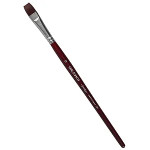 Кисть синтетическая плоская «Malevich Frida», №12